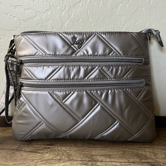 LUG Dazzle SE Crossbody bag Metallic Pearl - Picture 3 of 13